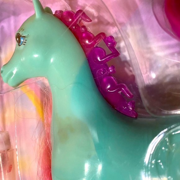 MAGIC TOUCH PONY VINTAGE 90s ANTONIA PONY MANE LIGHTS UP & BLINKS, PLAYS MUSIC - Picture 5 of 14